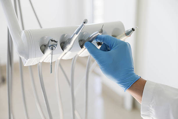 Professional Teeth Cleaning And Checkup technician working in South Elgin, IL